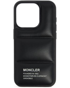 Moncler Nakoa Iphone 15 Pro Case - ブラック