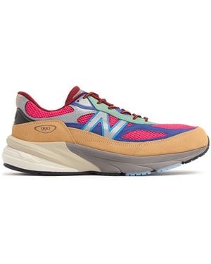 New Balance Action Bronson 990V6 Trainers - Multicolour