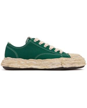 Maison Mihara Yasuhiro Herren Sneakers „Peterson 23“ - Grün