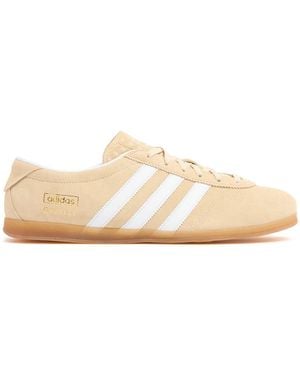 adidas Originals Gazelle Lo Pro Trainers - Natural