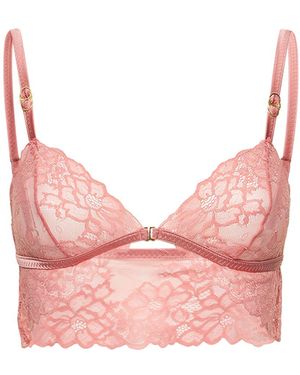 Stella McCartney Lace Lux カップブラ - ピンク