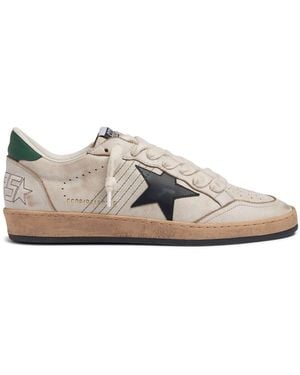 Golden Goose Ball Star レザースニーカー - マルチカラー