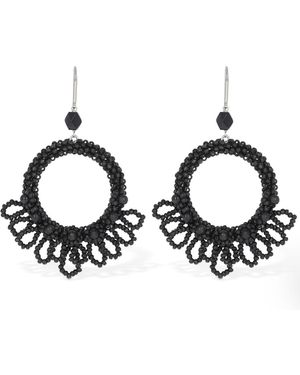 Isabel Marant Ohrringe "talasi" - Schwarz