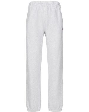 Champion Herren Hose Mit Elastischem Bündchen - Grau