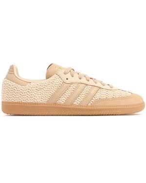 adidas Originals Samba Og Trainers - Natural