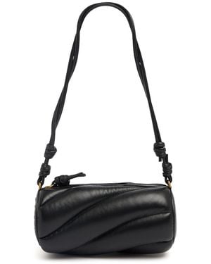 Fiorucci Damen Mella Leather Bag - Schwarz