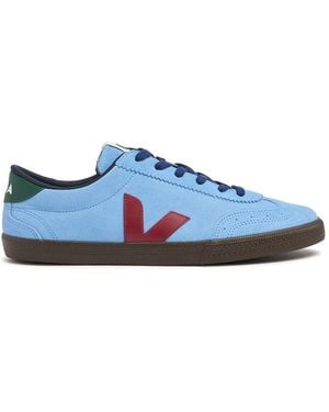 Veja Sneakers "volley Bastille" - Blau