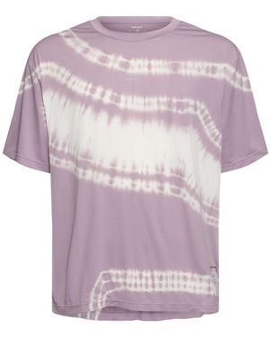 Satisfy Herren Auralite T-Shirt - Pink