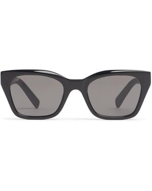 AKILA Damen Sonnenbrille Aus Acetat „Apex“ - Grau