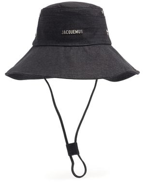 Jacquemus Hut "le Bob De-nimes" - Schwarz