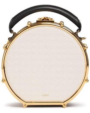Amiri Ma Quad Drum Bag - Metallic