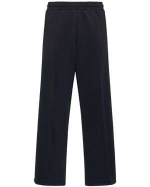 Golden Goose Star Isaac Wide Joggings Trousers - Blue