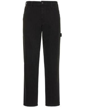 Dickies ダックキャンバスカーペンターパンツ - ブラック