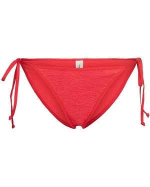 Bondeye Damen Bikinihose „Anisha“ - Rot