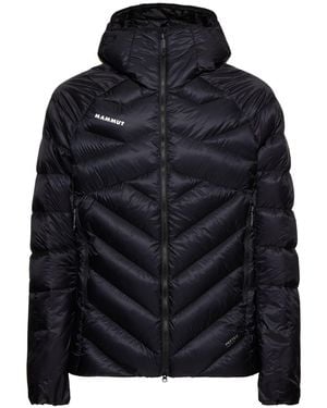 Mammut Taiss In Hooded Down Jacket - Black