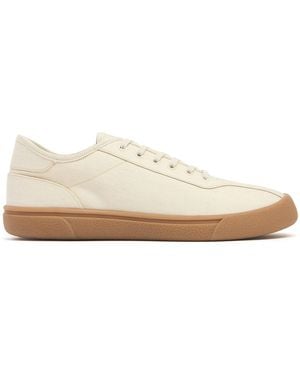 The Row Canvas Sneakers - White