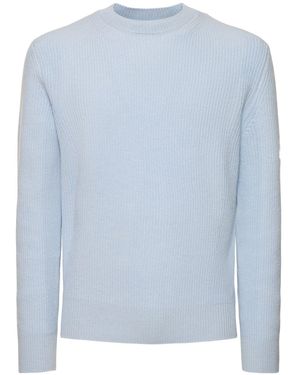 ZEGNA Oasi カシミアセーター - ブルー