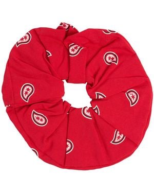 A.P.C. Chouchou Viscose Scrunchie - Red