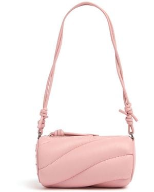 Fiorucci Damen Mella Mini Leather Bag - Pink