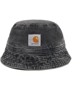 Carhartt Fischerhit Aus Kord "reynold" - Schwarz