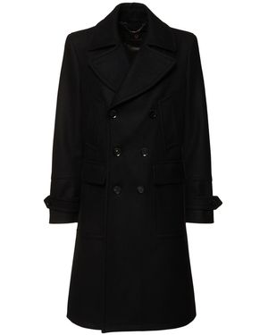 Belstaff Weste Aus Milford-wollmischung - Schwarz
