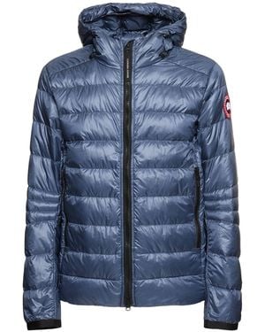 Canada Goose Crofton フーデッドダウンジャケット - ブルー