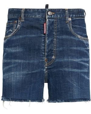 DSquared² 642 Denim Shorts - Blue