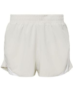 Varley Barkley Running Shorts - White