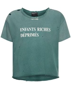 Enfants Riches Deprimes Enfants Riches Deprimes T-shirt - Green