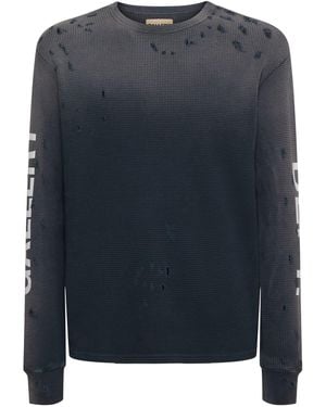 GALLERY DEPT. Herren Kurzes Thermo-T-Shirt „Urcle“ - Blau