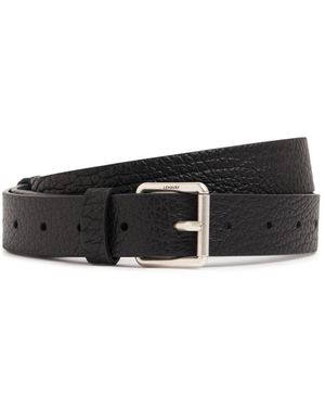 Lemaire 30Mm Leather Belt - White