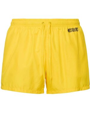 Moschino Icon Archive 水着 - イエロー