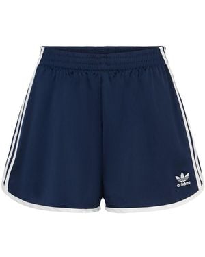 adidas Originals Logo Running Shorts - Blue