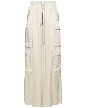 Rick Owens Cargo Belas Trousers - Natural