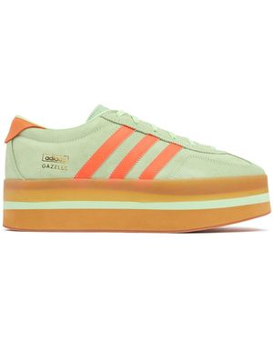 adidas Originals Gazelle Stackスニーカー - イエロー