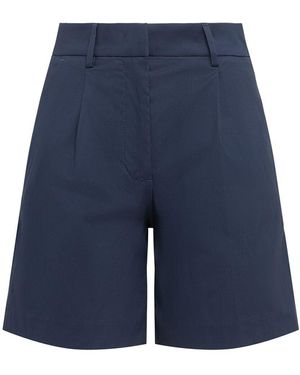 K-Way Nive Tech Twill Golf Shorts - Blue