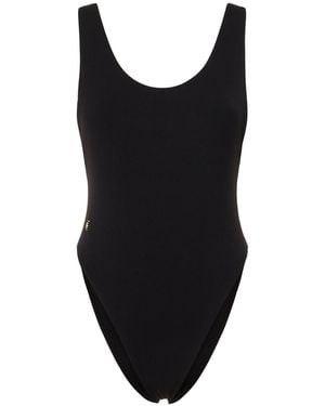 ÉTERNE Bella Tank One Piece Swimsuit - Black