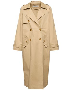 Designers Remix Trenchcoat Aus Baumwollmischung "dylan" - Natur