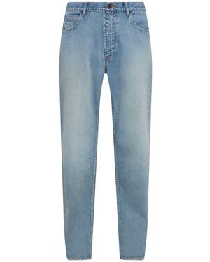 The Row Fred Cotton Denim Jeans - Blue