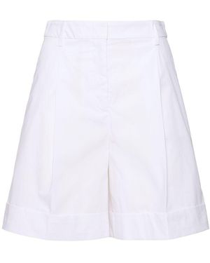 MVP WARDROBE Damen Baumwollshorts „Tessa“ - Weiß