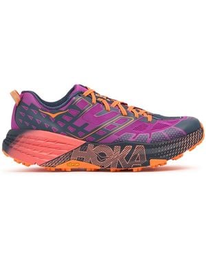 Hoka One One Damen Sneakers „Speedgoat 2“ - Lila