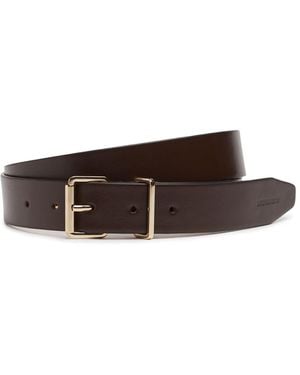 DSquared² 30mm D2 Classic Buckle Belt - White