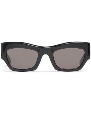 FLATLIST EYEWEAR Damen Sonnenbrille Aus Acetat „Sunflower Shade 03“ - Grau