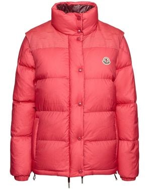 Moncler Re-icons Verone Down Jacket - Rot