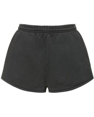 Entire studios Micro Shorts - Black