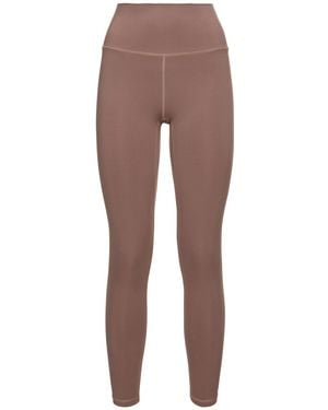 Varley Damen Hoch Geschnittene Leggings „Freesoft“ - Braun