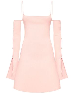 Mach & Mach Minikleid Mit Ausschnitten "amelie" - Pink