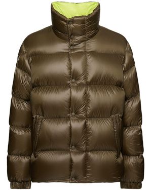 Moncler Dervox Nylon Down Jacket - グリーン