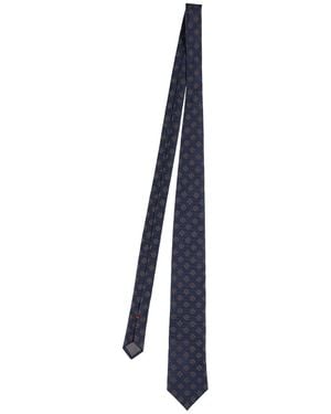 Brunello Cucinelli Silk Tie - Blue