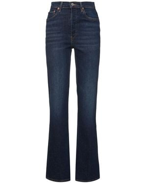 RE/DONE 70S Bootcut Jeans - Blue